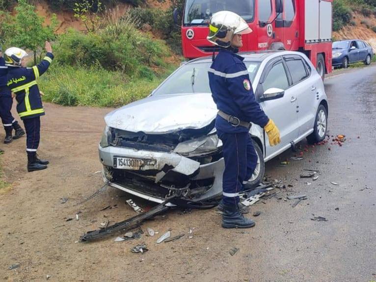 Accident de la route