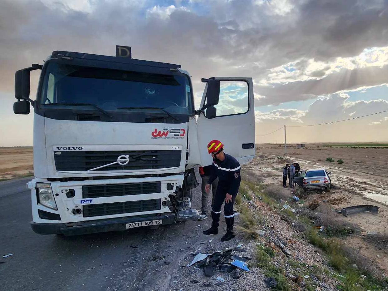Accident de la route