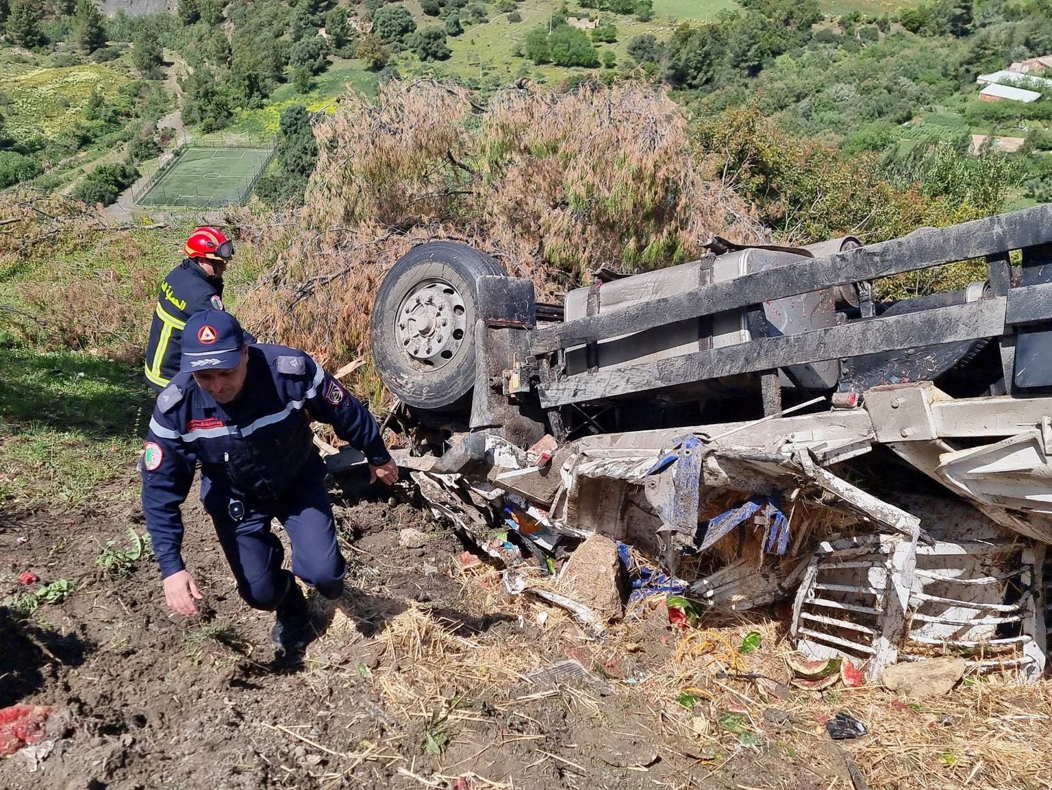 Accident de la route