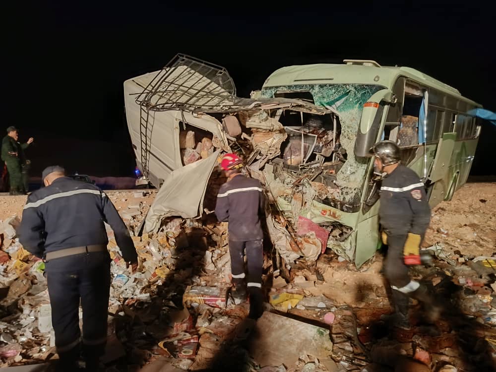 Accident Ghardaia