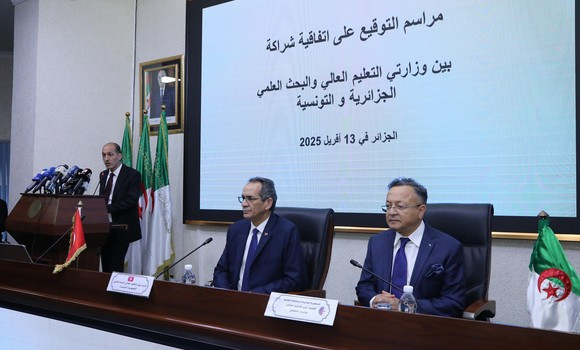 Accord Algérie Tunisie