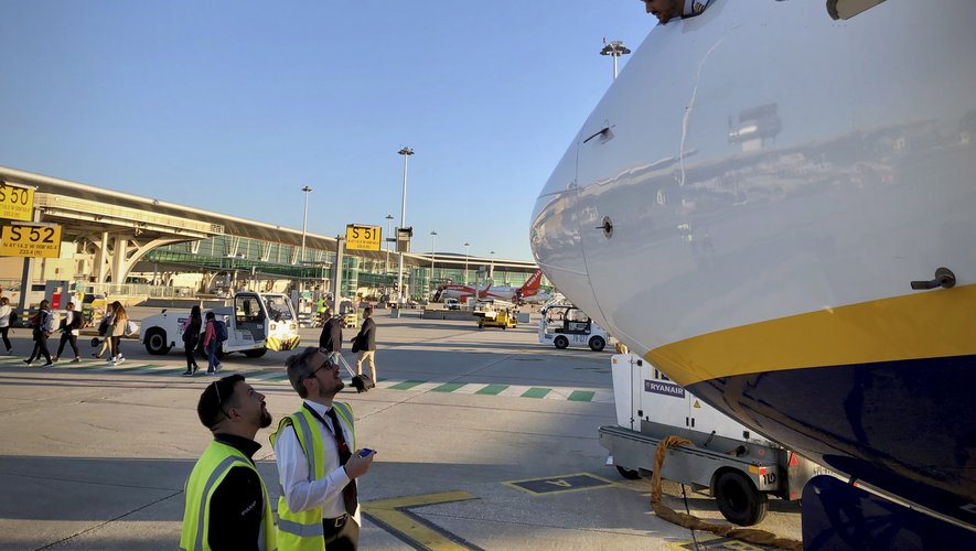Aéroport Espagne