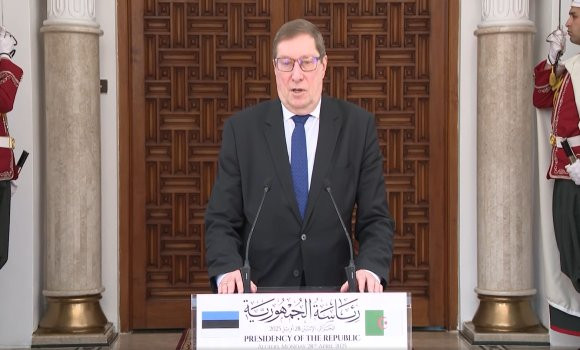 Algérie Estonie