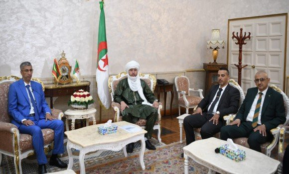 Algérie Mauritanie