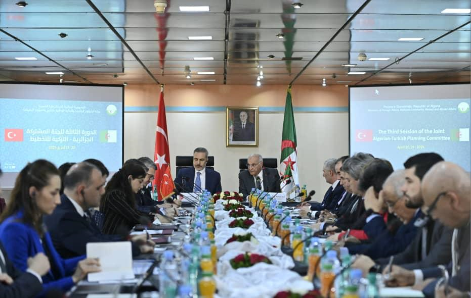 Algérie Turquie 3e Session