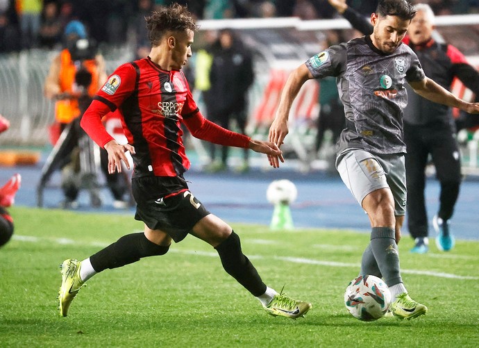 شباب قسنطينية يفوز على اتحاد الجزائر بركلات الترجيح