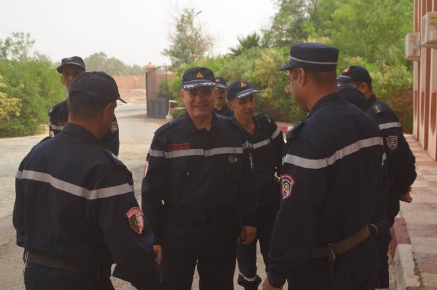 الحماية المدنية