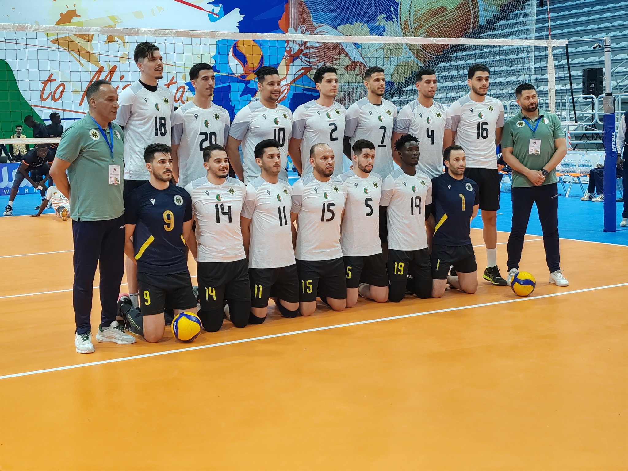 Victoire historique de CASTEL Teniet El Abed