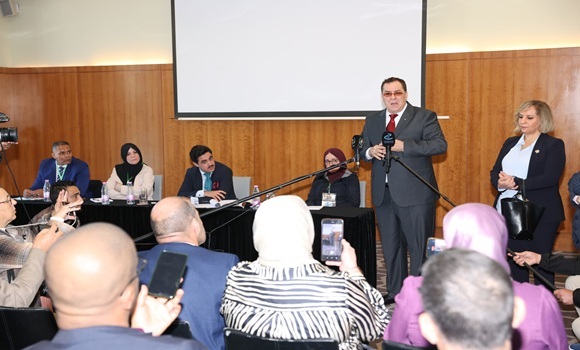 اللقاء الجهوي الاول للصحفيين