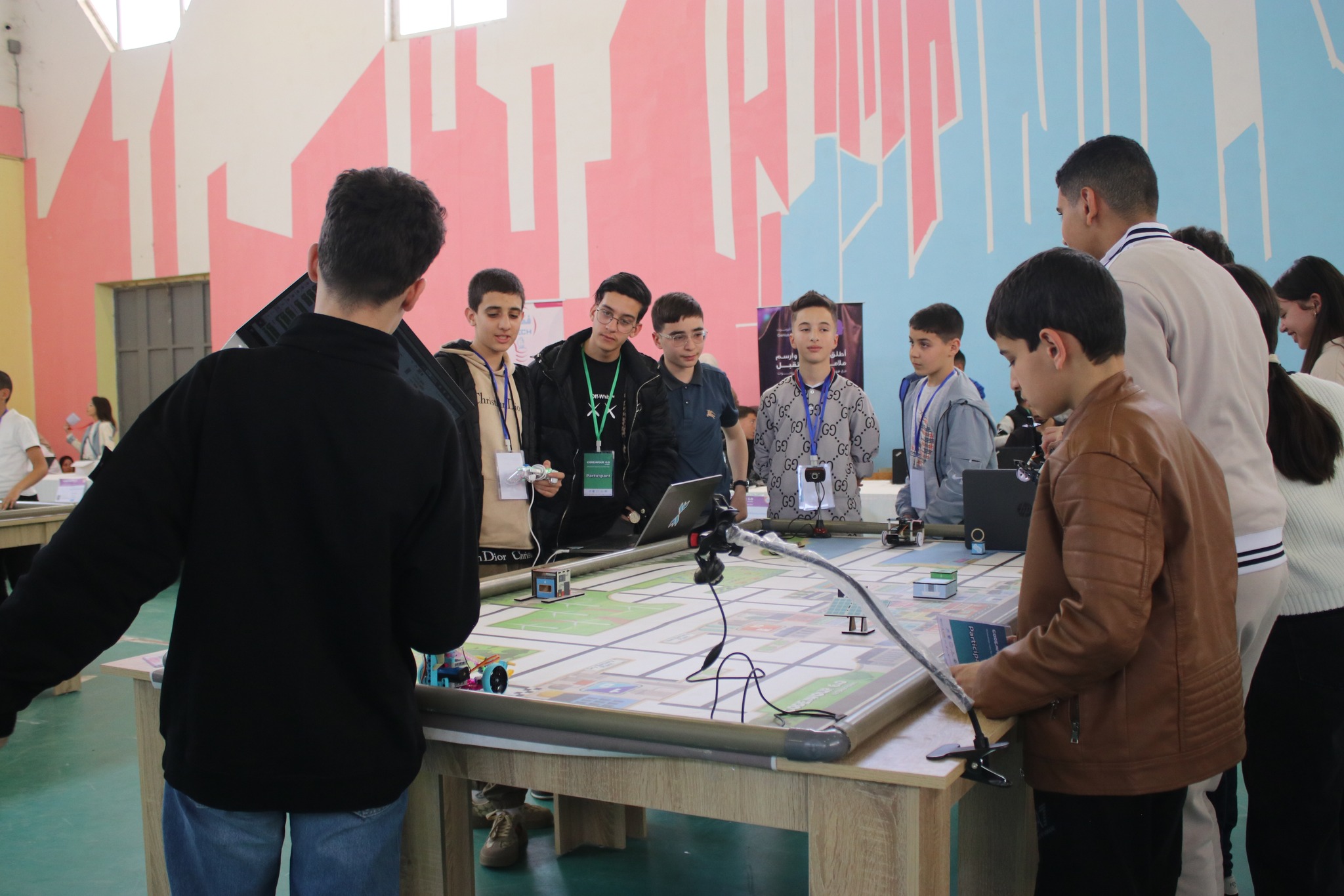 التصفيات الوطنية للمسابقة العالمية للذكاء الاصطناعي 