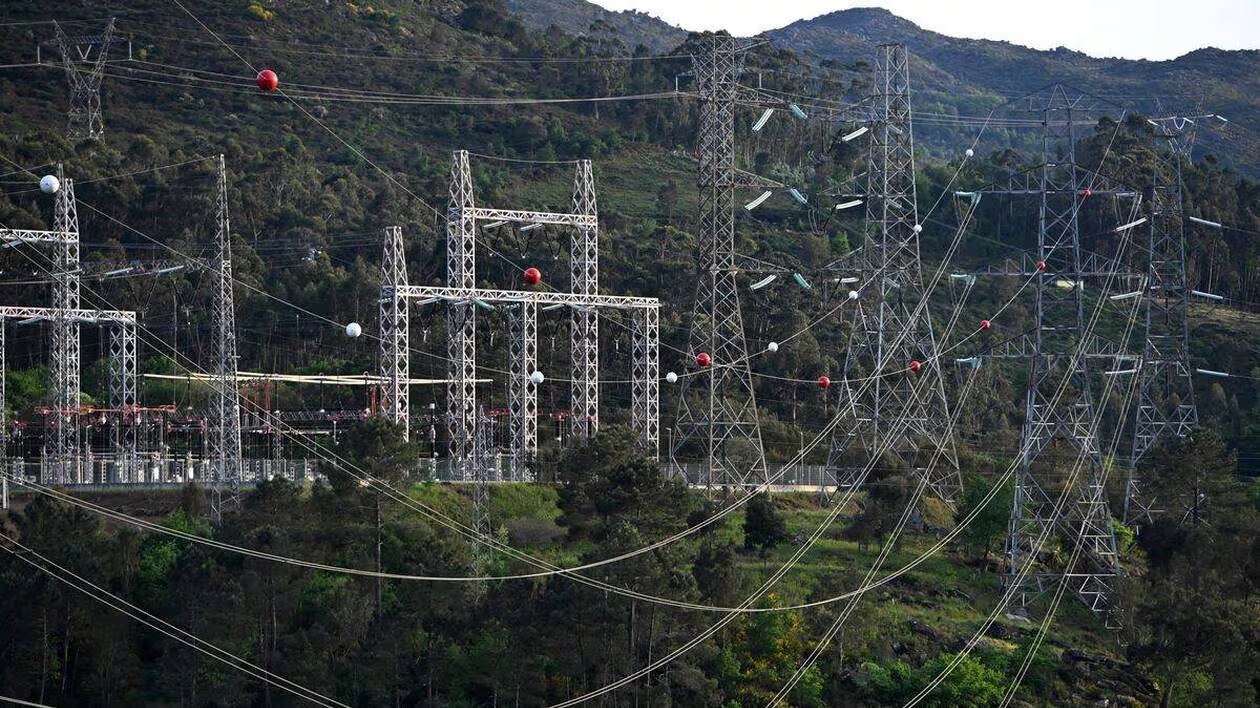 Coupure électricité Espagne