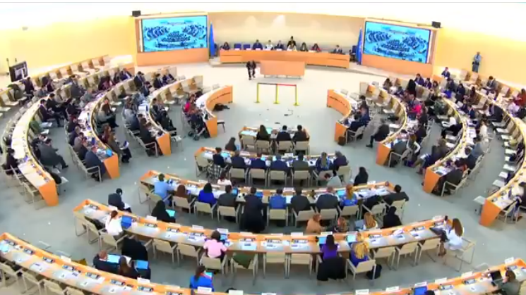 مجلس حقوق الإنسان