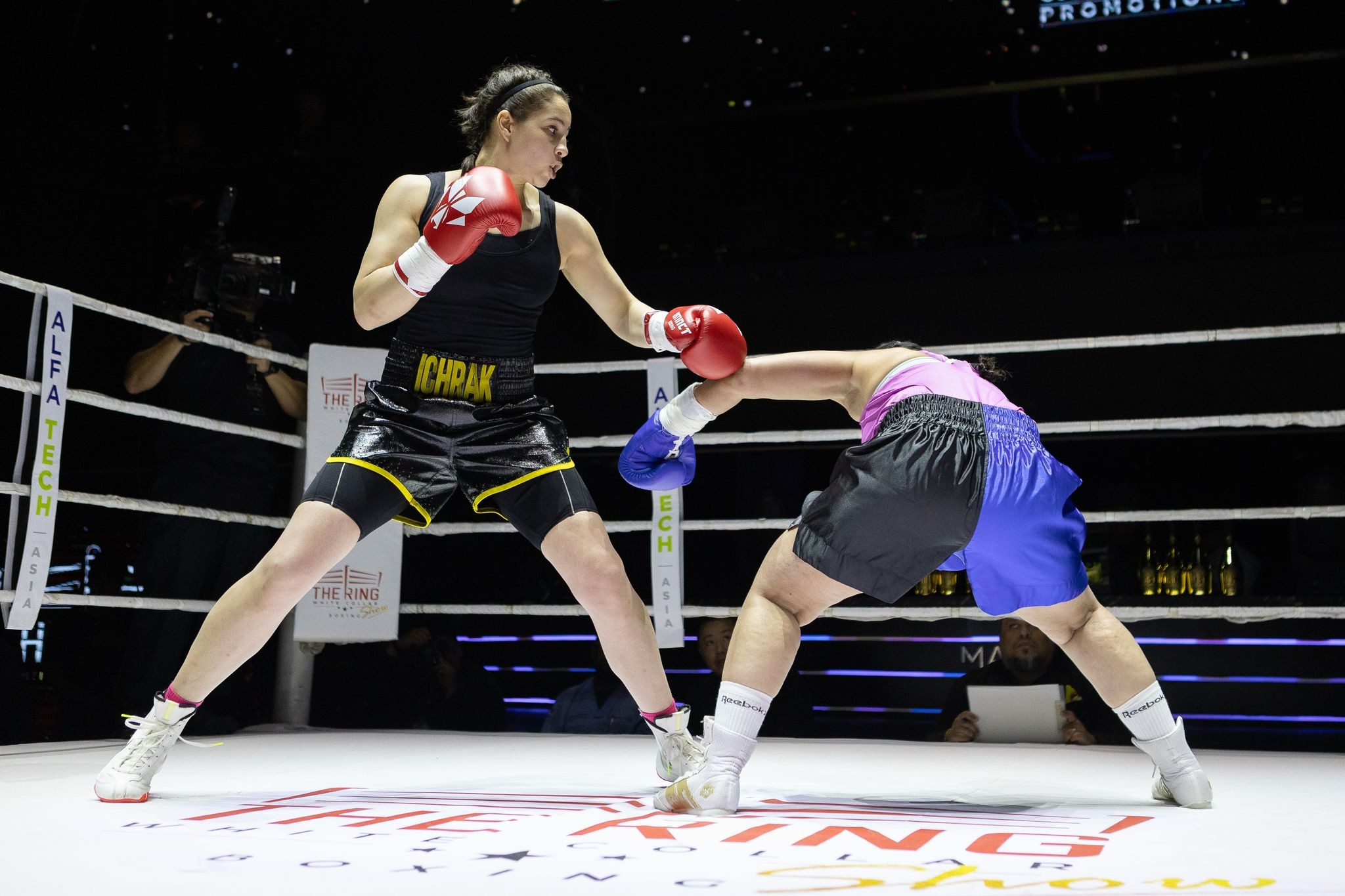 Ichrak Chaïb s'offre un deuxième succès à Singapour