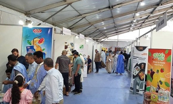 معرض المنتجات الجزائرية بنواكشوط