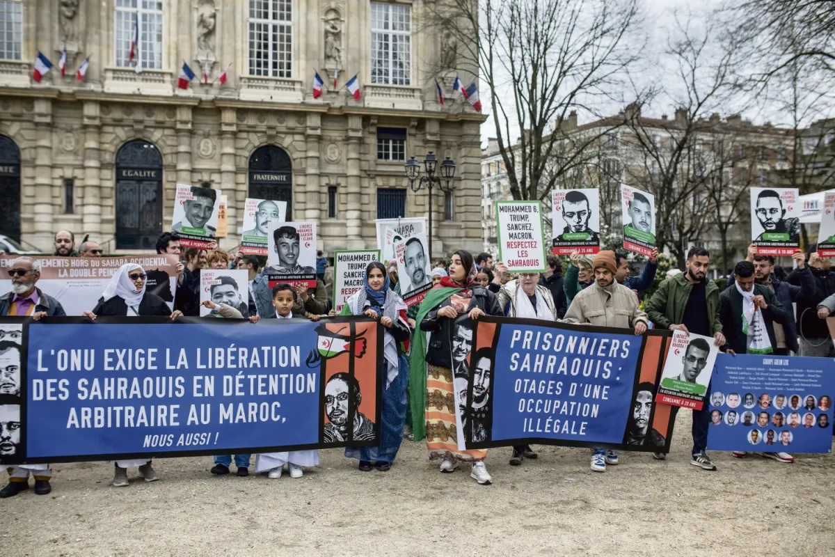 Marche Sahara France