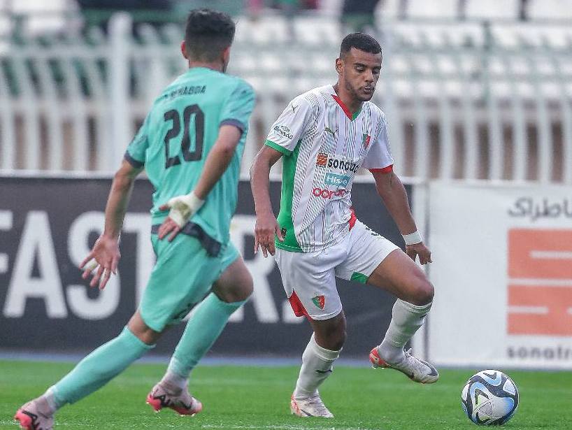 Le MCA accroché par le MCEB