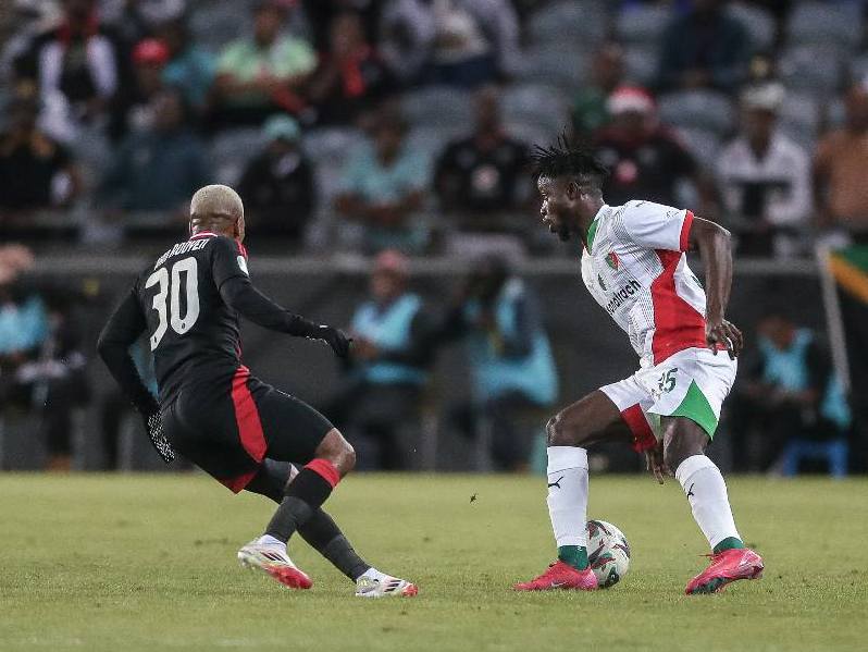 Le MC Alger fait match nul face à Orlando Pirates (0-0) et quitte le tournoi