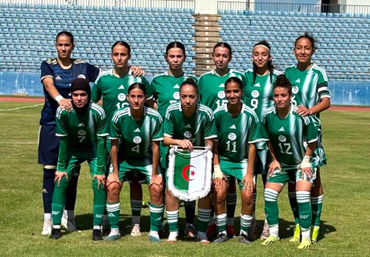 منتخب الجزائر شبلات