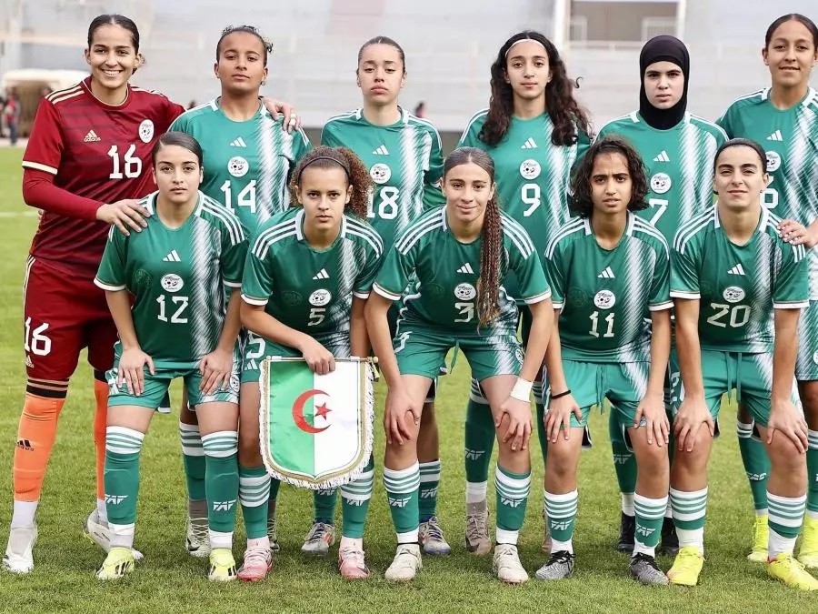 منتخب الجزائر شبلات