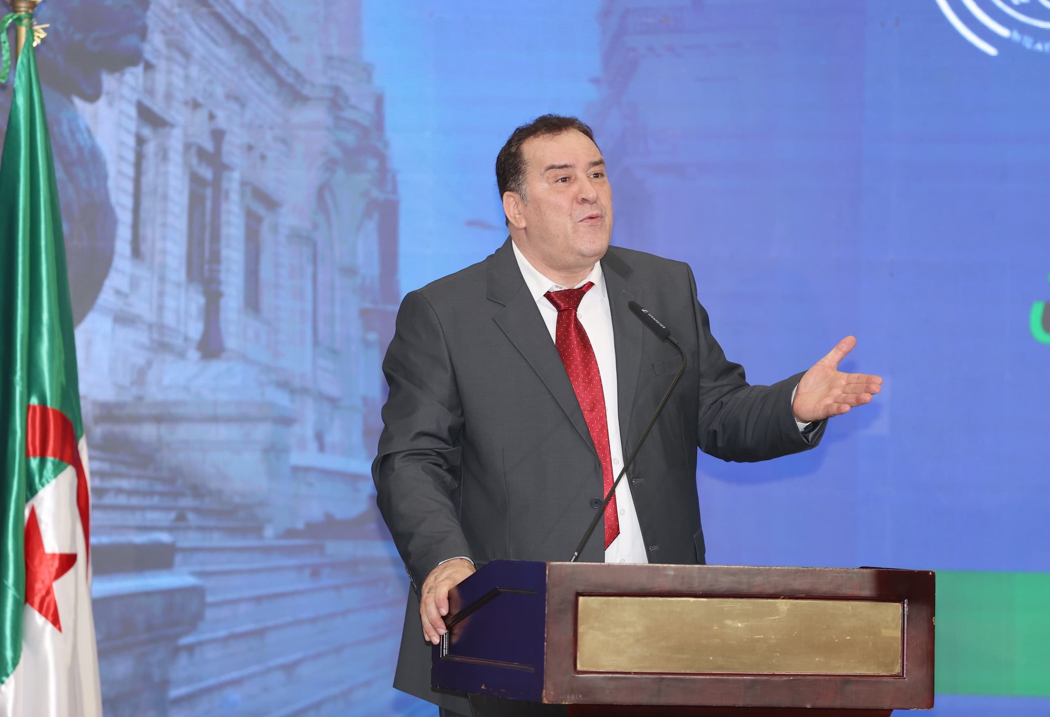 Mohamed Meziane, ministre de la Communication