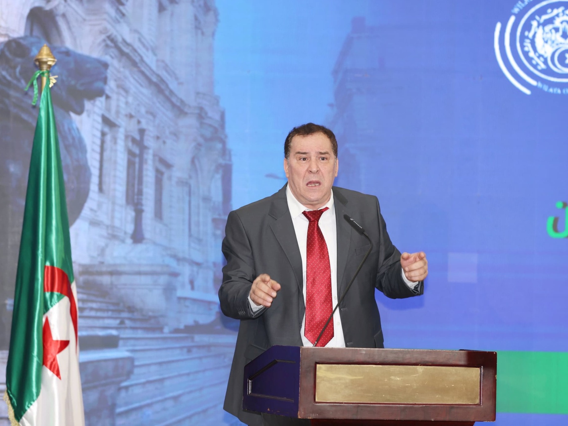 Mohamed Meziane, ministre de la Communication