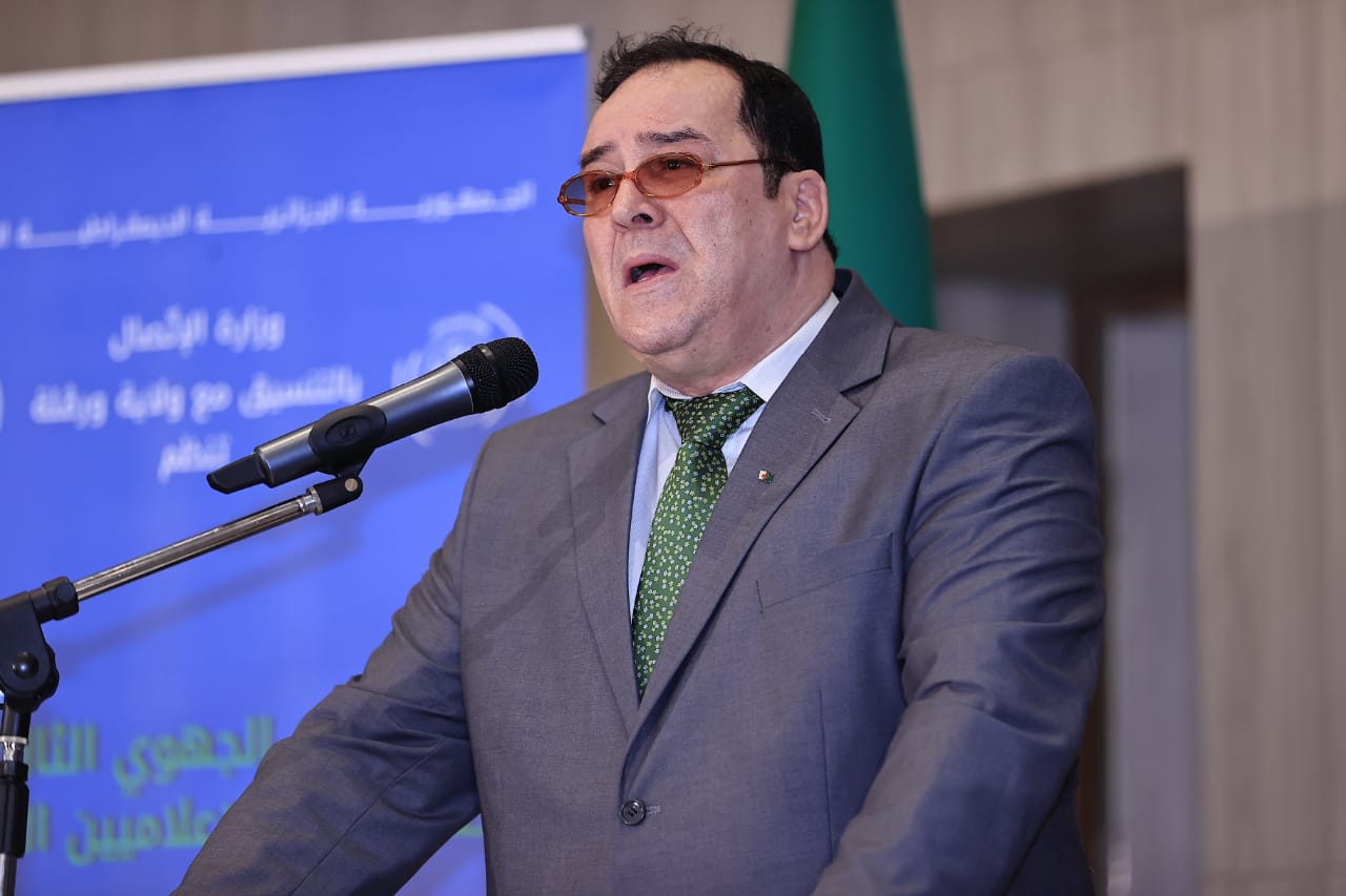 Mohamed Meziane, ministre de la Communication