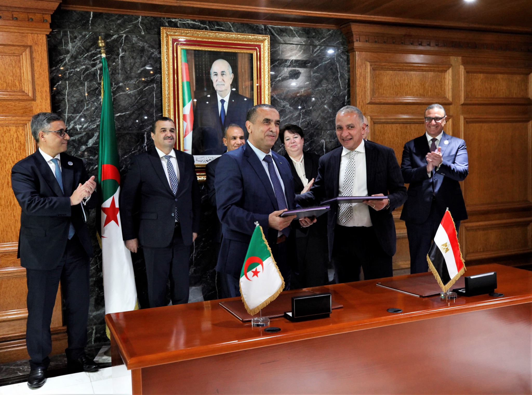 Mourad Adjal, Président-directeur général (PDG) du groupe Sonelgaz