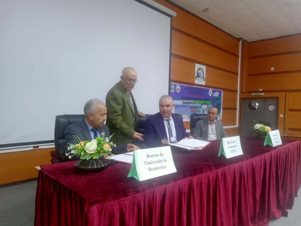 مؤتمر بومرداس لتربية المائيات