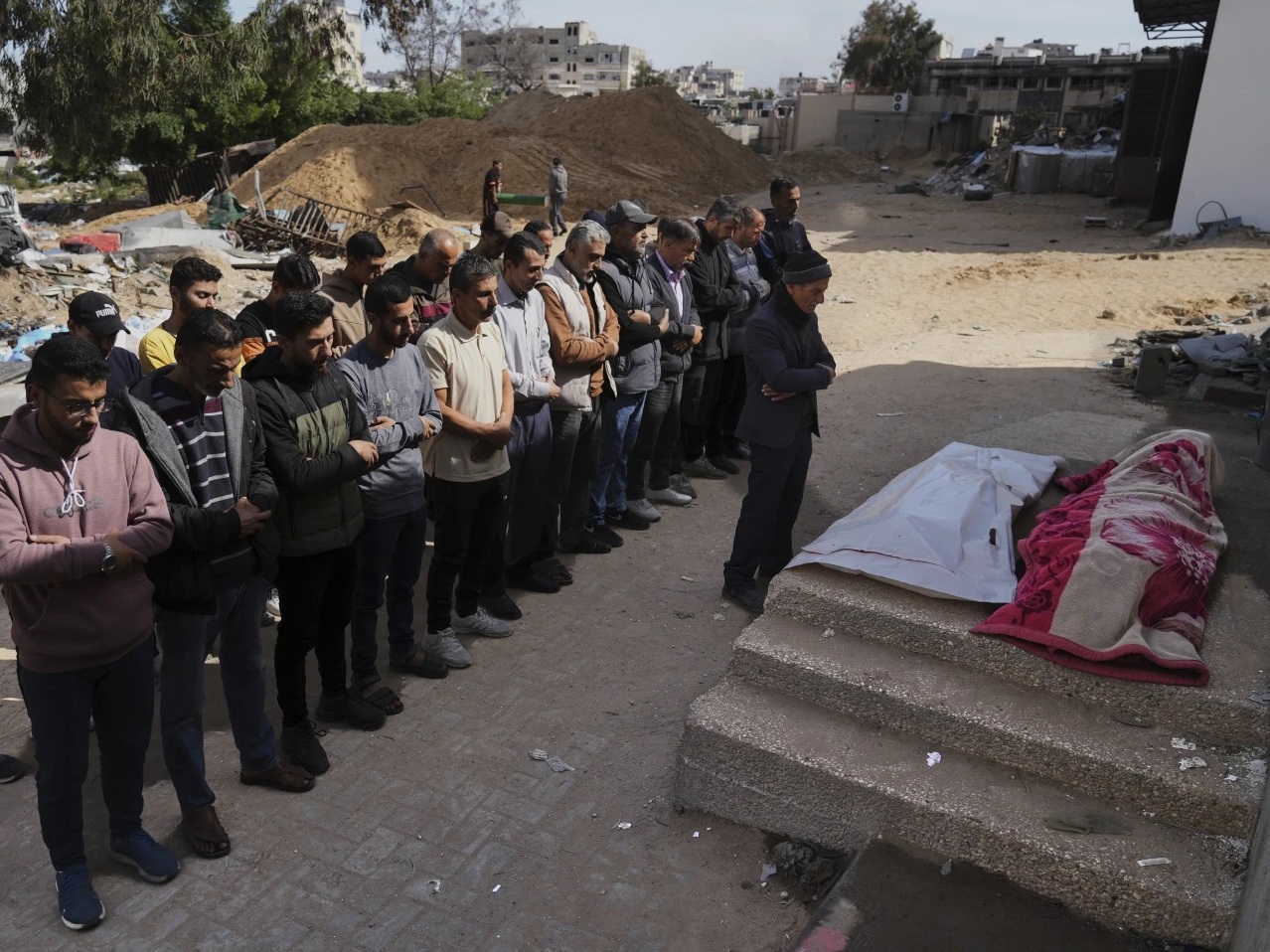 Le carnage en Palestine continue