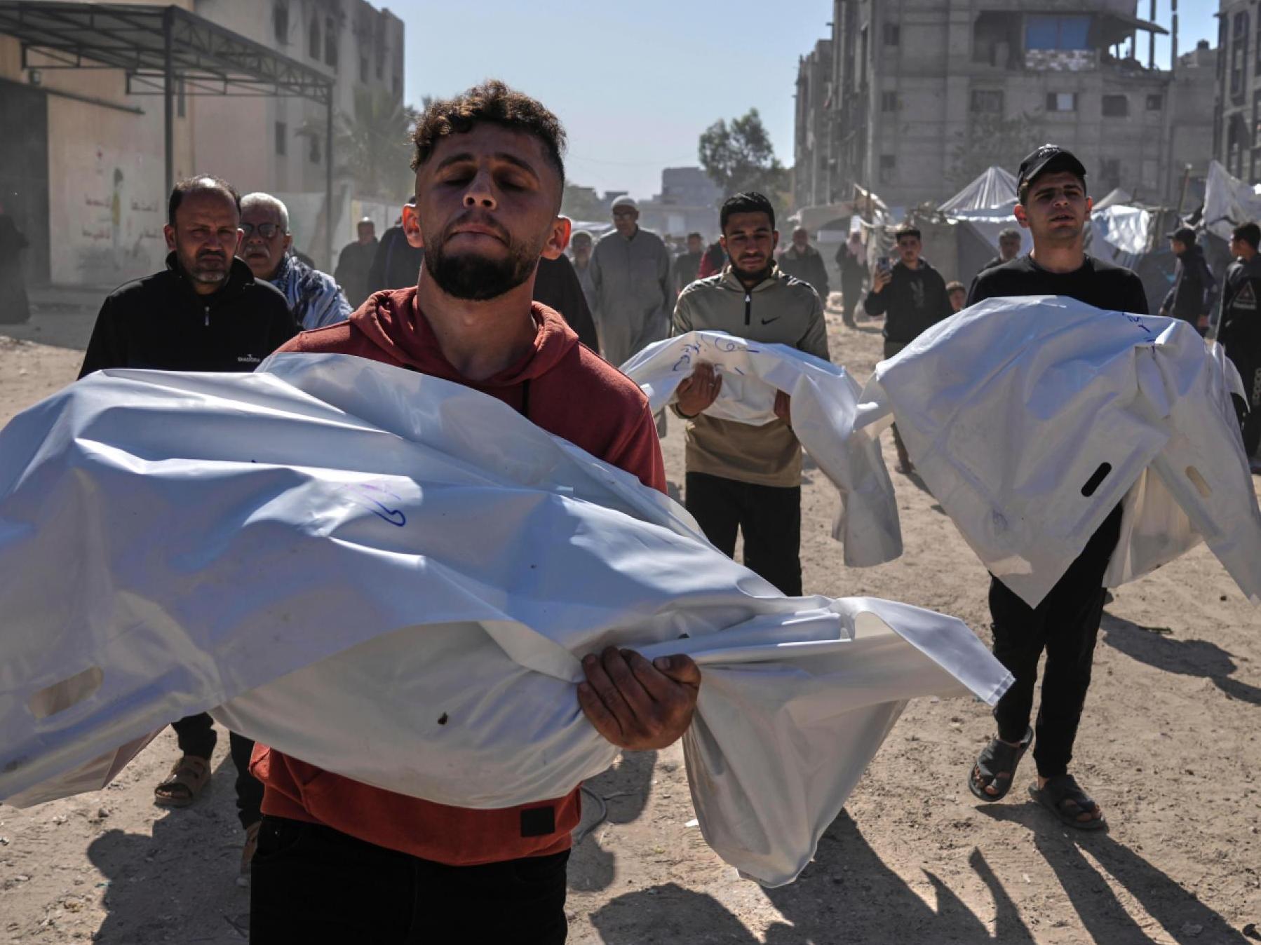 Le carnage en Palestine continue