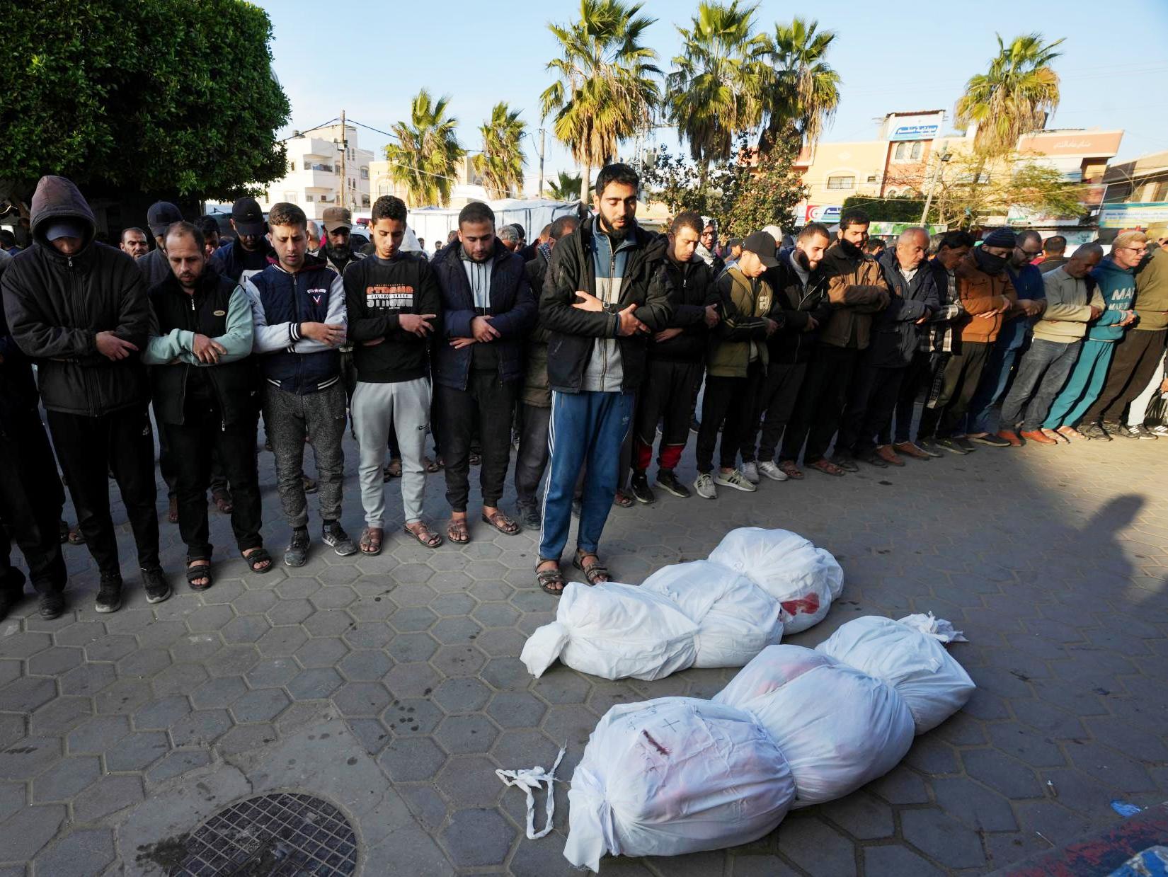 Le carnage en Palestine continue