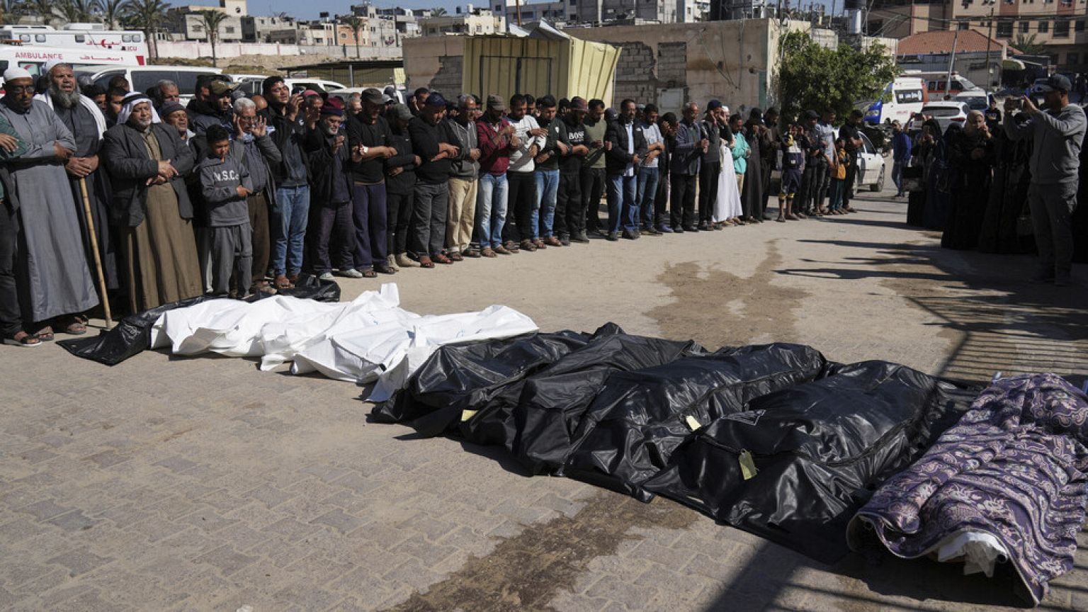 Le carnage en Palestine continue