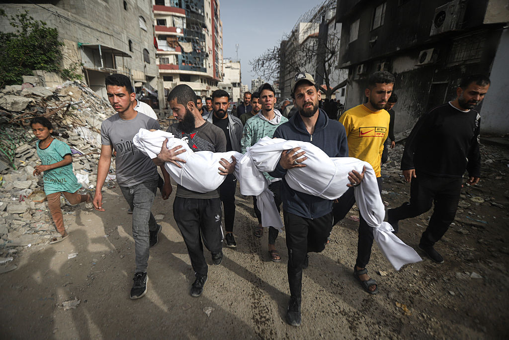 Le carnage en Palestine continue