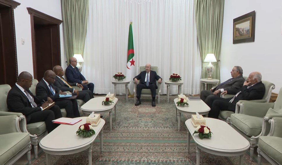 رئيس الجمهورية