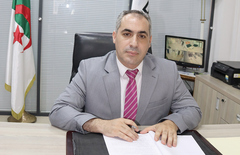 Saïd Si Amara, DG de la Finalep