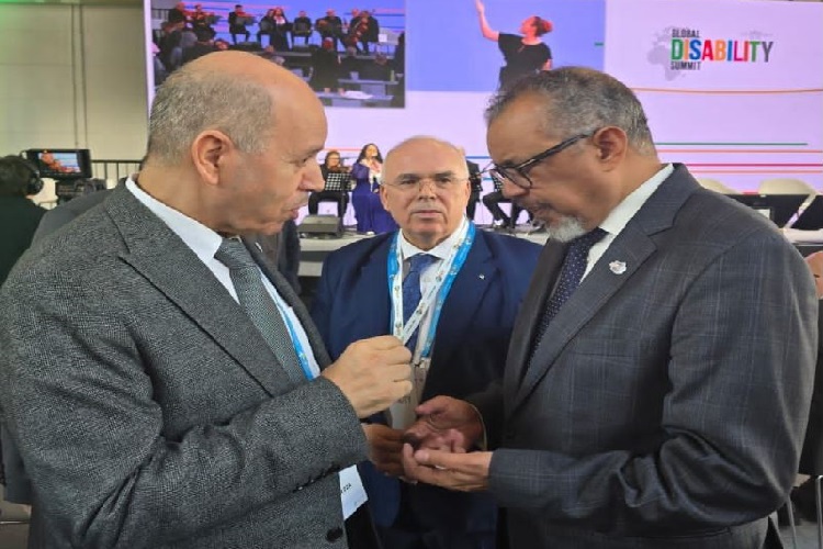 الجزائر ومنظمة الصحة العالمية