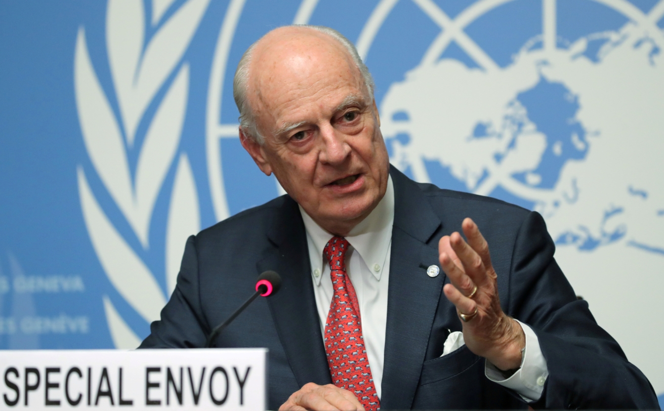 Staffan de Mistura, nouvel émissaire des Nations unies pour le Sahara occidental