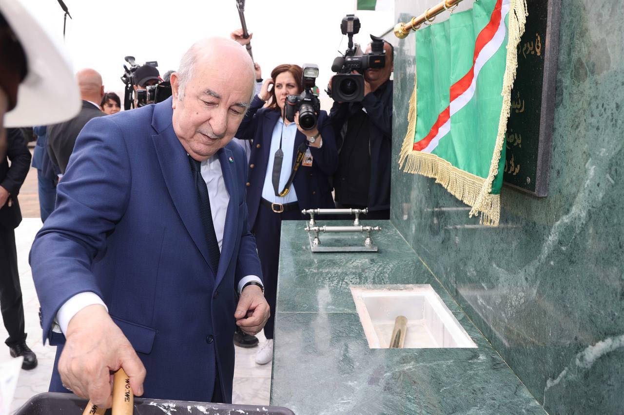 زيارة رئيس الجمهورية إلى بشار