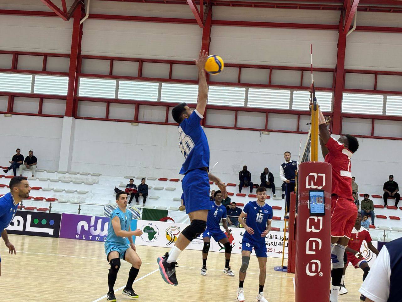 Très bonne entame des Algériens