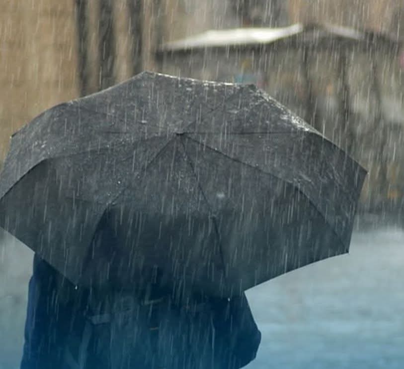 الأمطار الرعدية