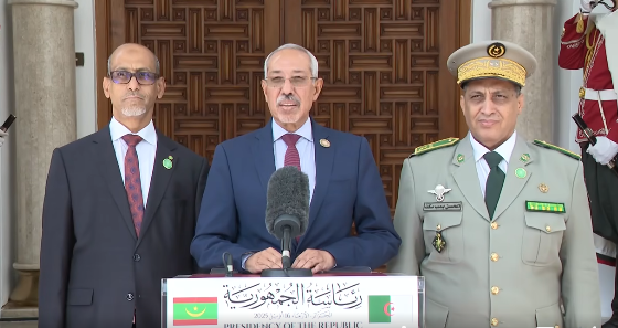 وزير الدفاع الموريتاني