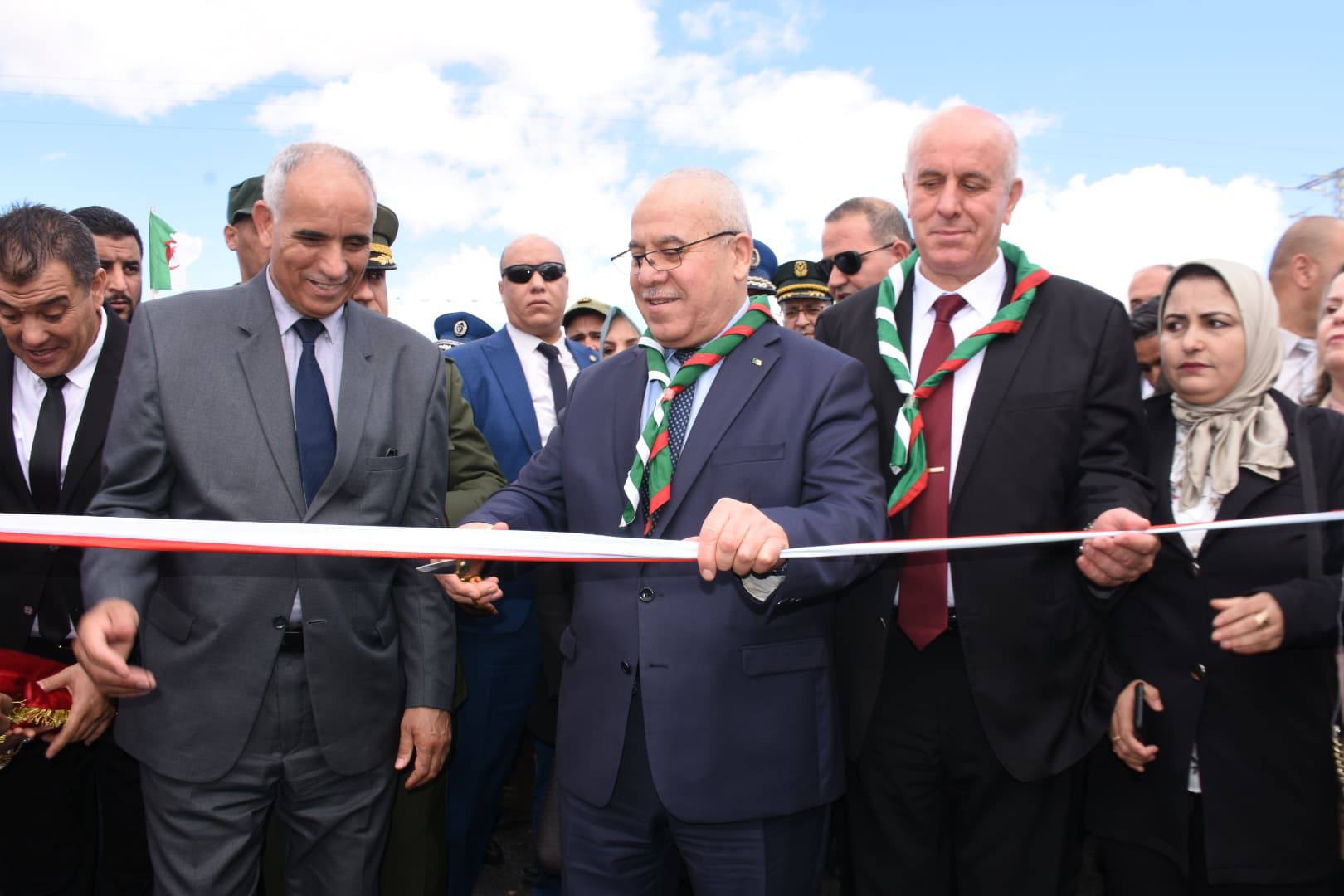 وزير الفلاحة