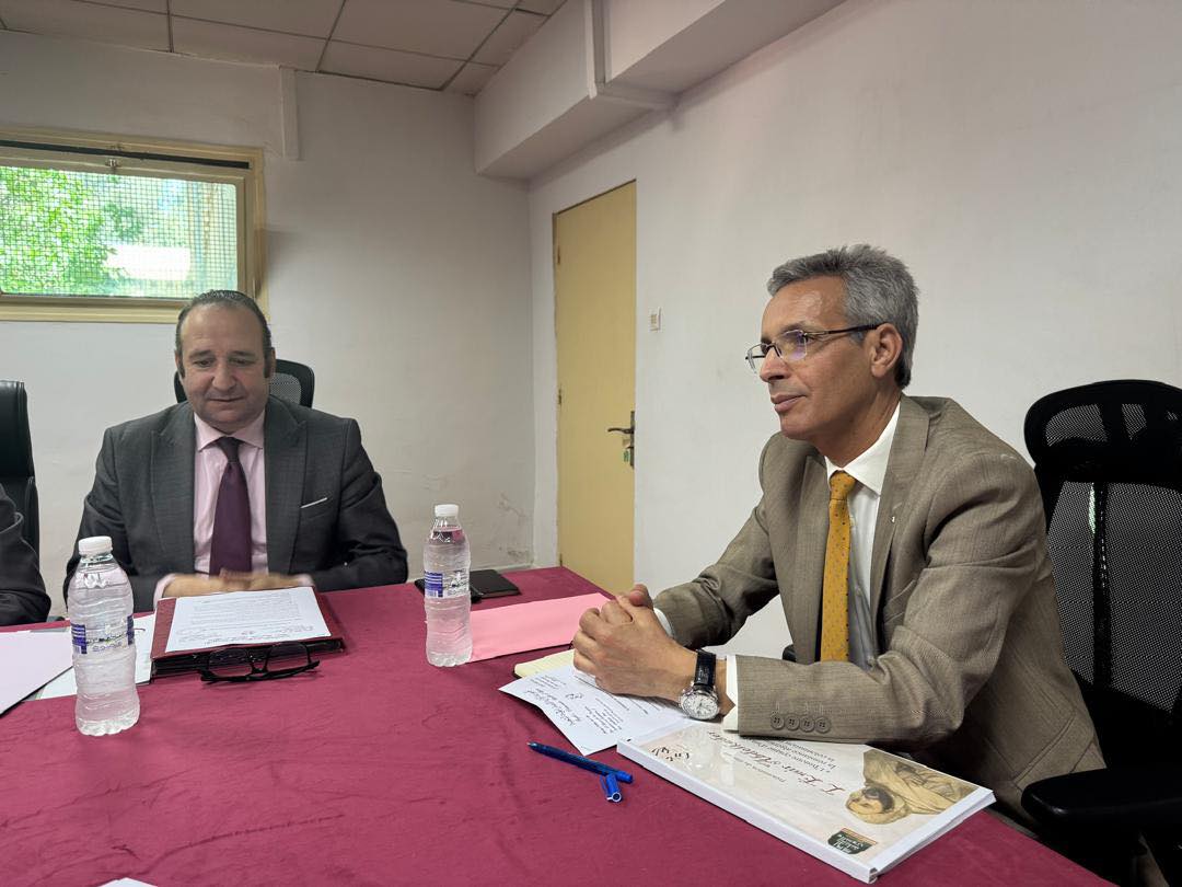 Zouhir Ballalou, ministre de la Culture et des Arts