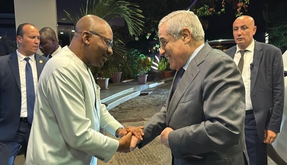 العرباوي يجري بفريتاون محادثات مع نائب الرئيس السيراليوني