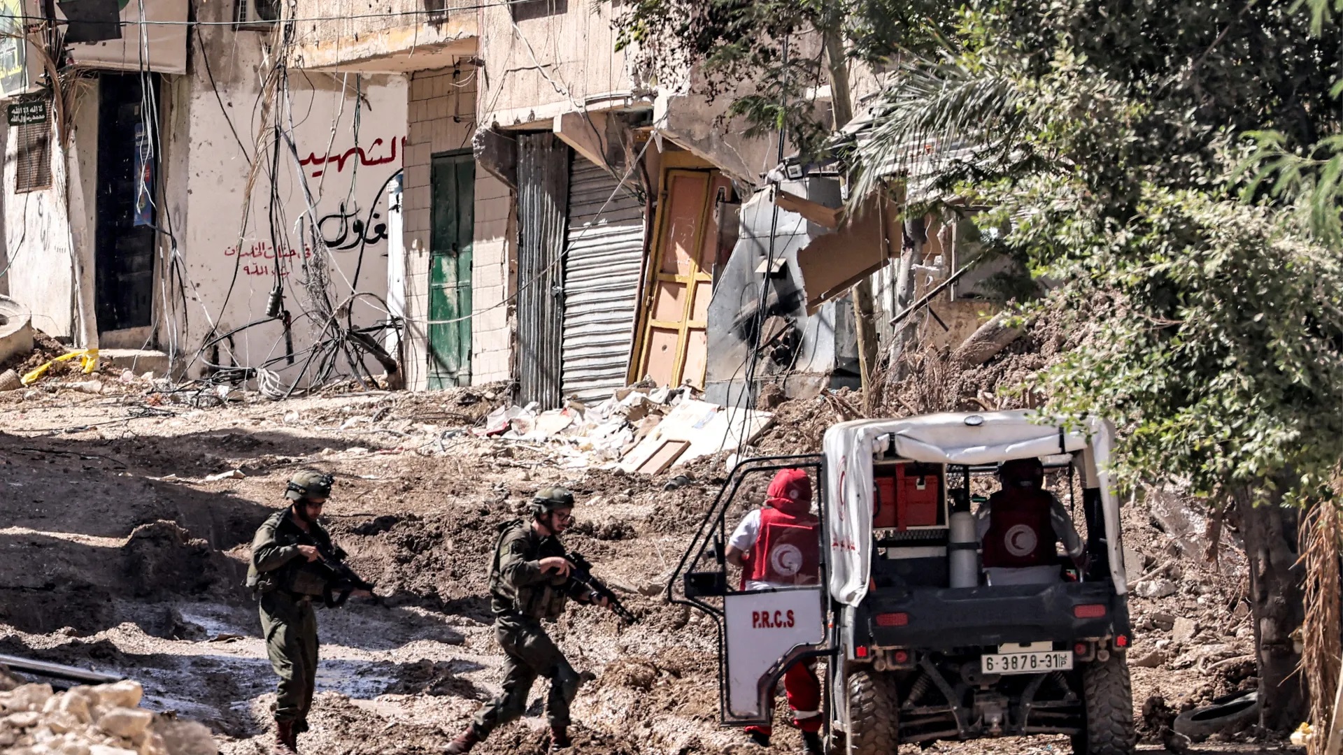 العدوان على طولكرم