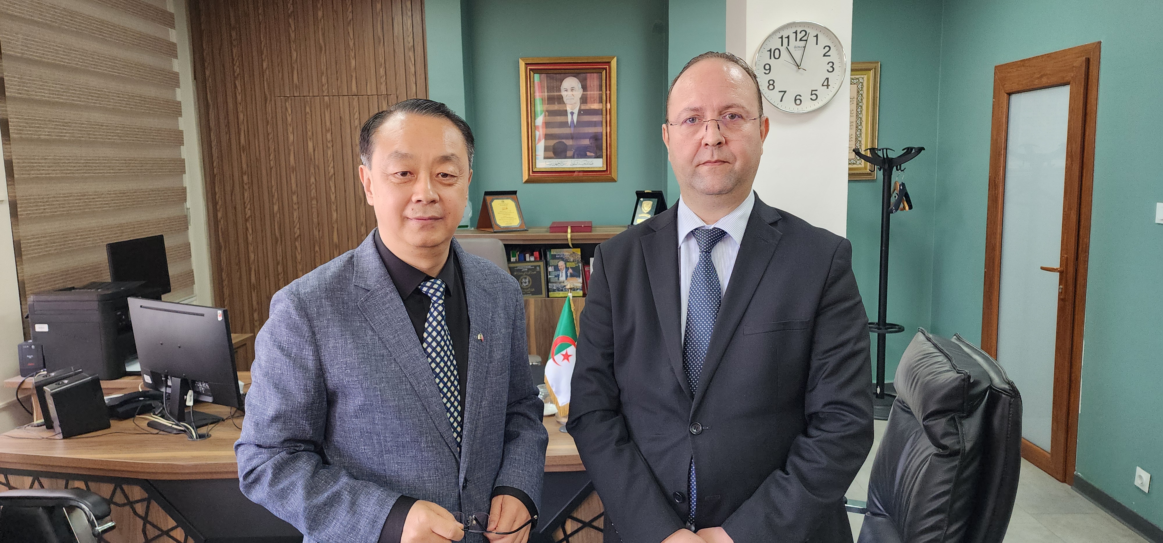 عادل سلاقجي السفير الصيني