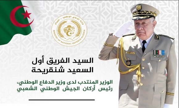 الفريق أول شنقريحة