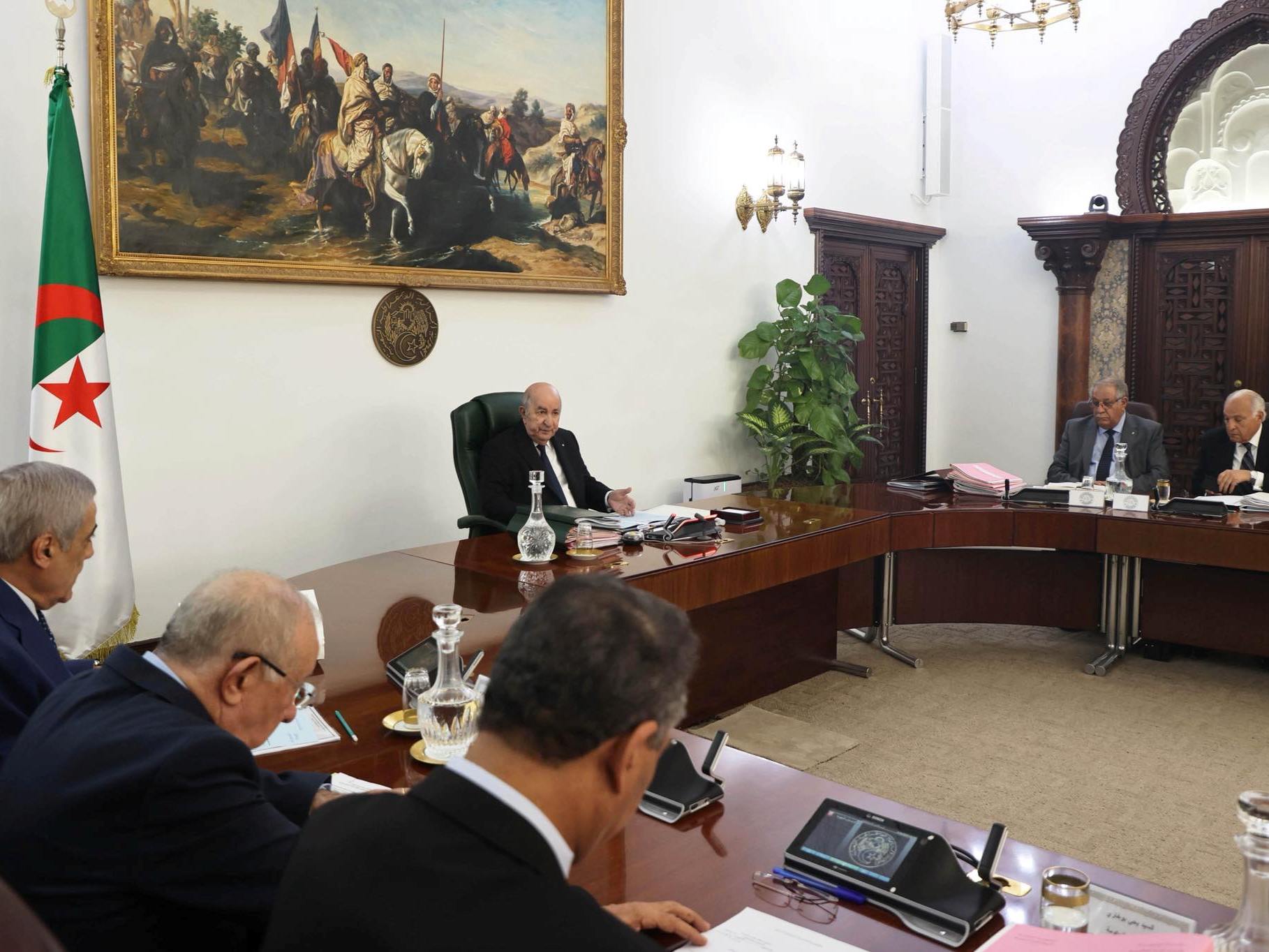 رئيس الجمهورية