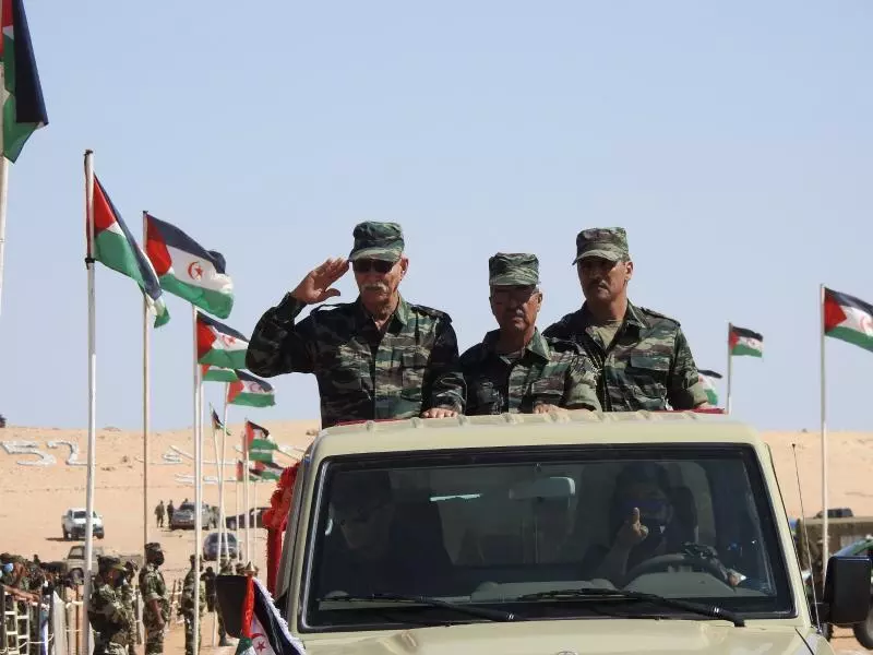 الجيش الصحراوي