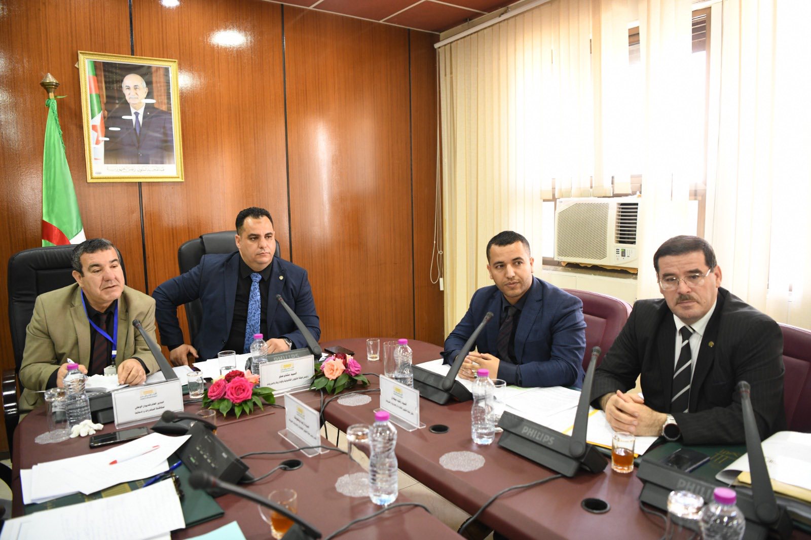 المجلس الشعبي الوطني: لجنة الشؤون القانونية تستمع الى المدير العام للديوان الوطني لمكافحة المخدرات وإدمانها